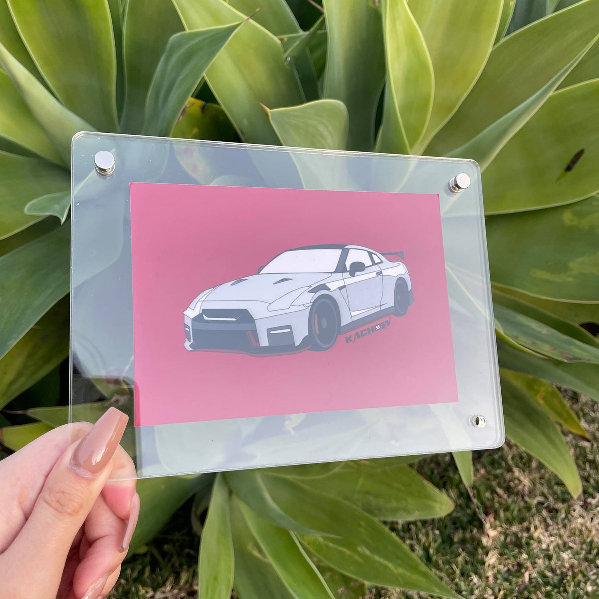 FRAMED Custom Car Commission Kachow95