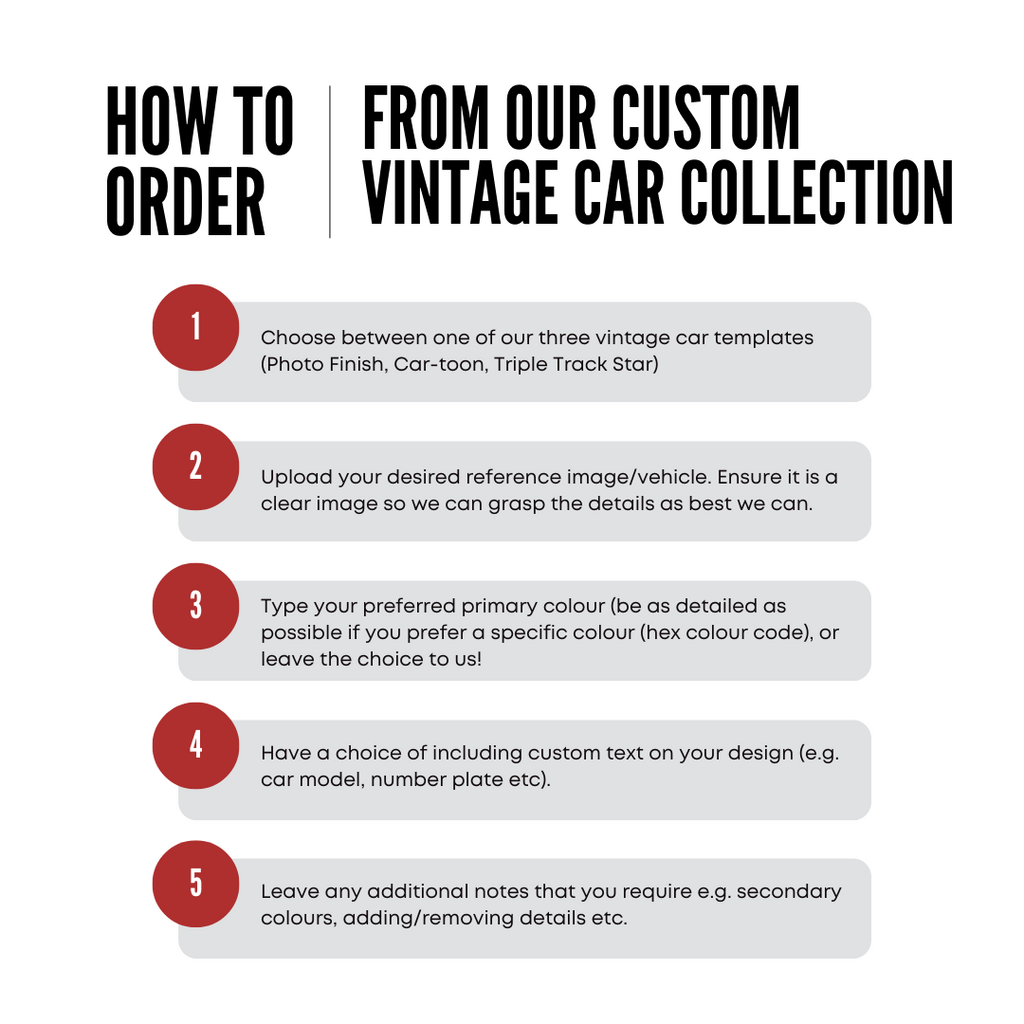 Custom Car-toon Vintage Graphic Car Hoodie